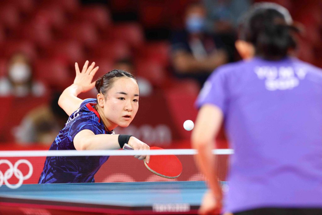 Mima Ito, January 18, 2012 - Table Tennis : All Japan Table Tennis  Championships, Women's Junior Singles 3rd Round at Tokyo Metropolitan  Gymnasium, Tokyo, Japan. (Photo by Daiju Kitamura/AFLO SPORT) [1045] Stock  Photo - Alamy