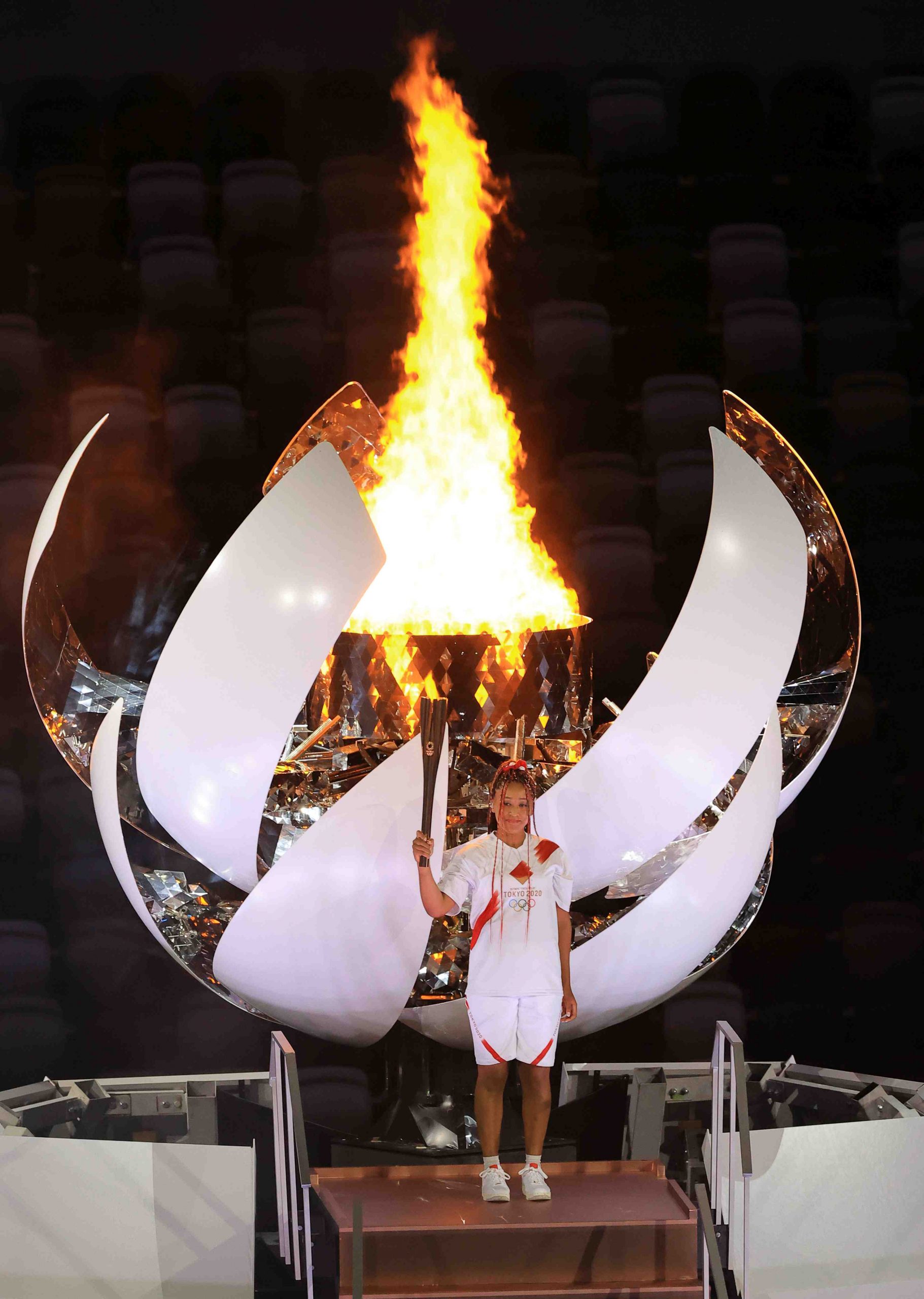 Tokyo Olympics Opening Ceremony JAPAN Forward