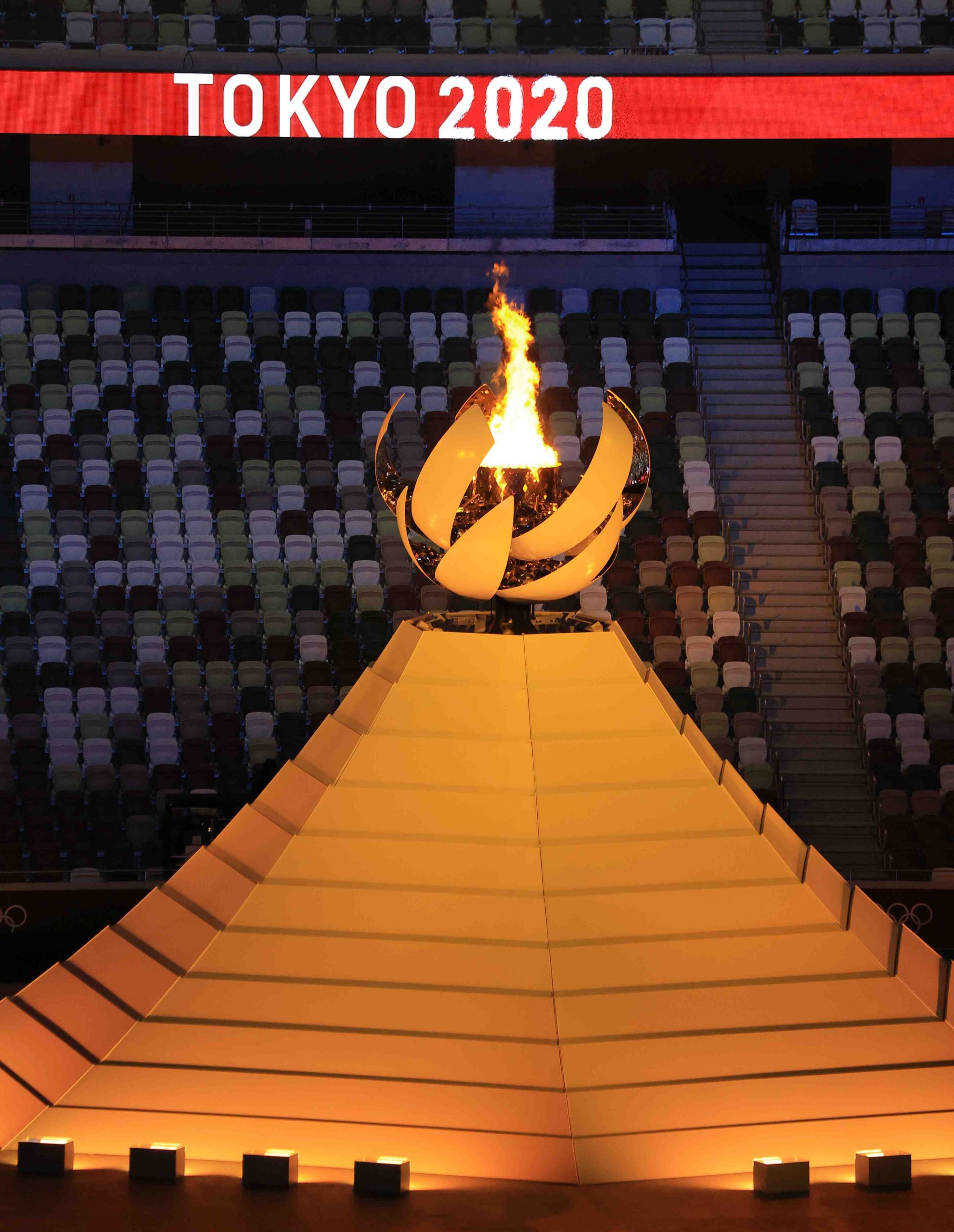 Tokyo Olympics Opening Ceremony JAPAN Forward