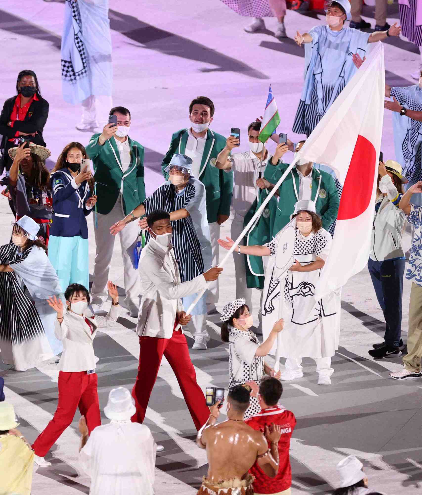 Tokyo Olympics Opening Ceremony 022 | JAPAN Forward