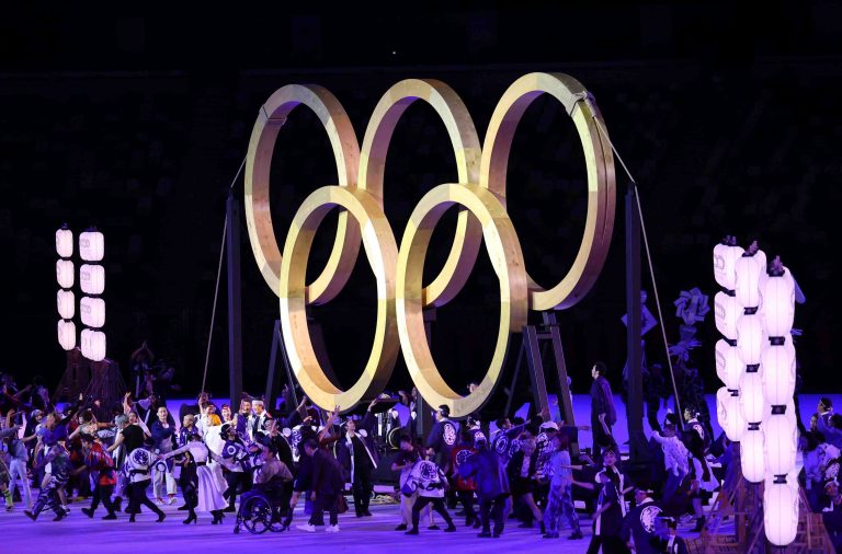 Tokyo Olympics Opening Ceremony