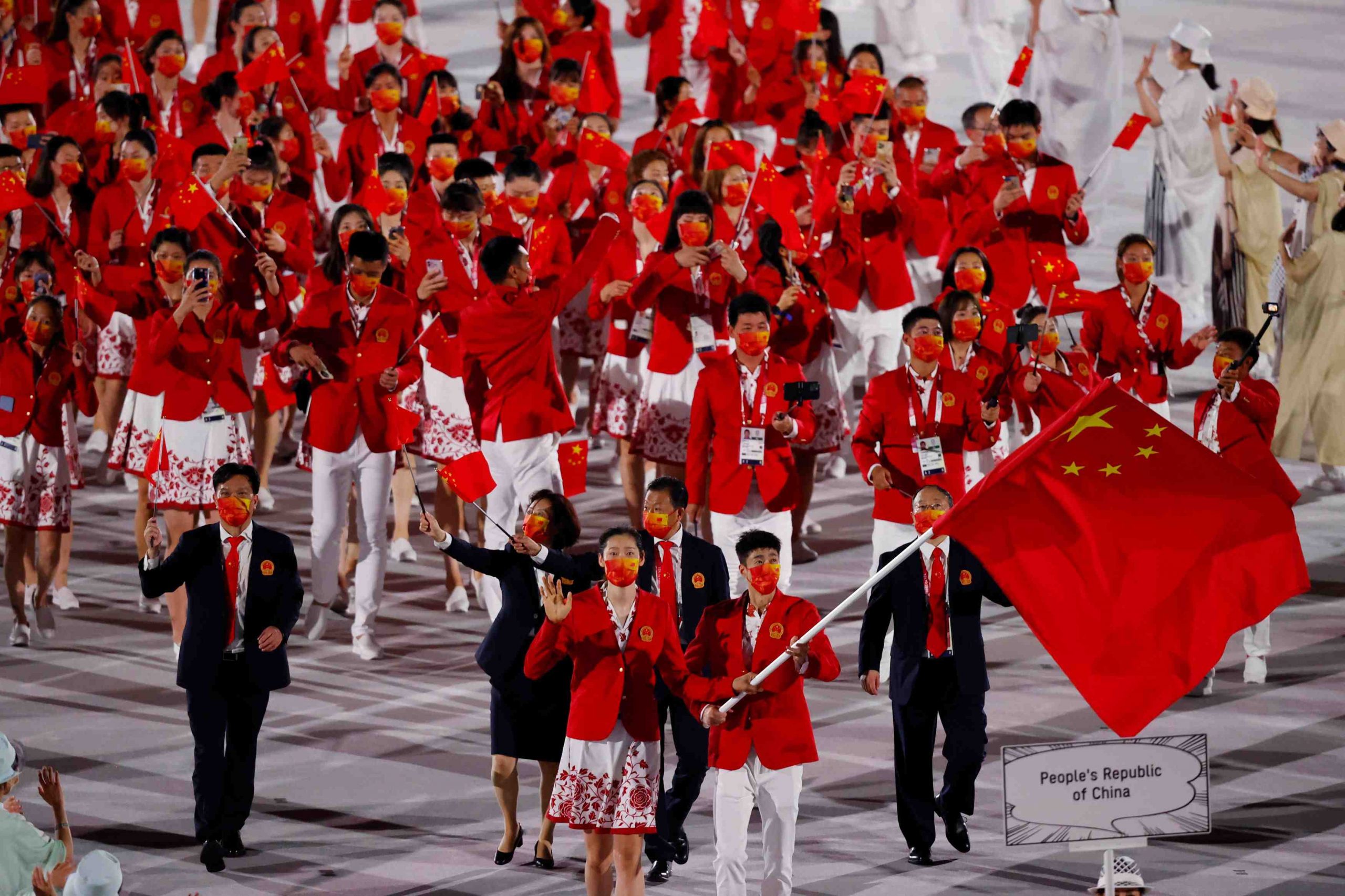 Tokyo 2020 Olympics - The Tokyo 2020 Olympics Opening Ceremony | JAPAN ...