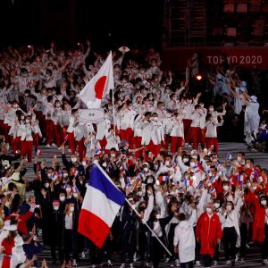 Tokyo 2020 Olympics - The Tokyo 2020 Olympics Opening Ceremony