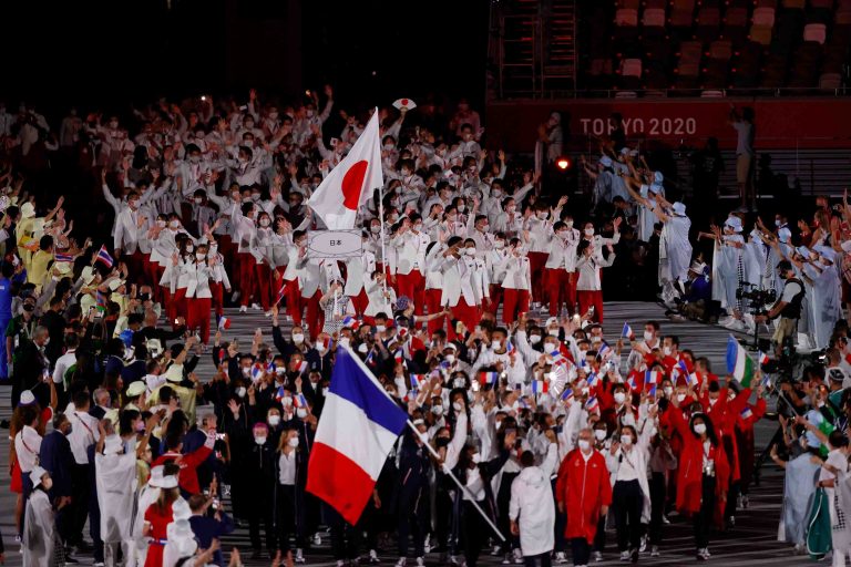 Tokyo 2020 Olympics - The Tokyo 2020 Olympics Opening Ceremony