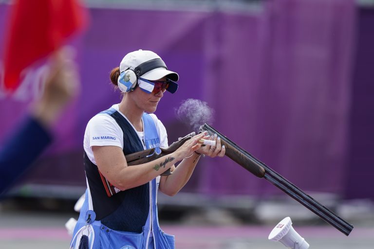 SHOOTING | San Marino Wins First-Ever Olympic Medal | JAPAN Forward