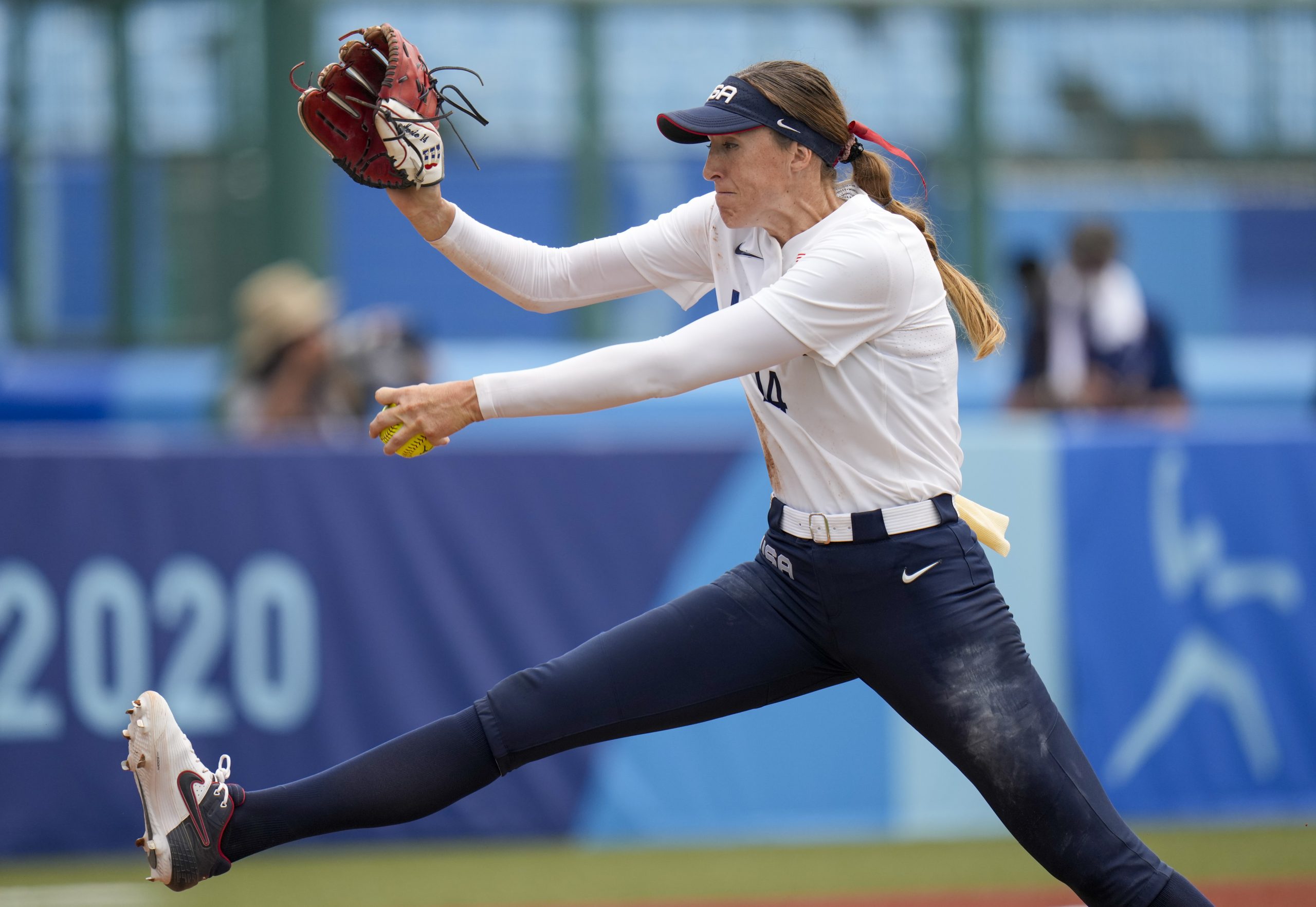 Tokyo Olympics Softball JAPAN Forward