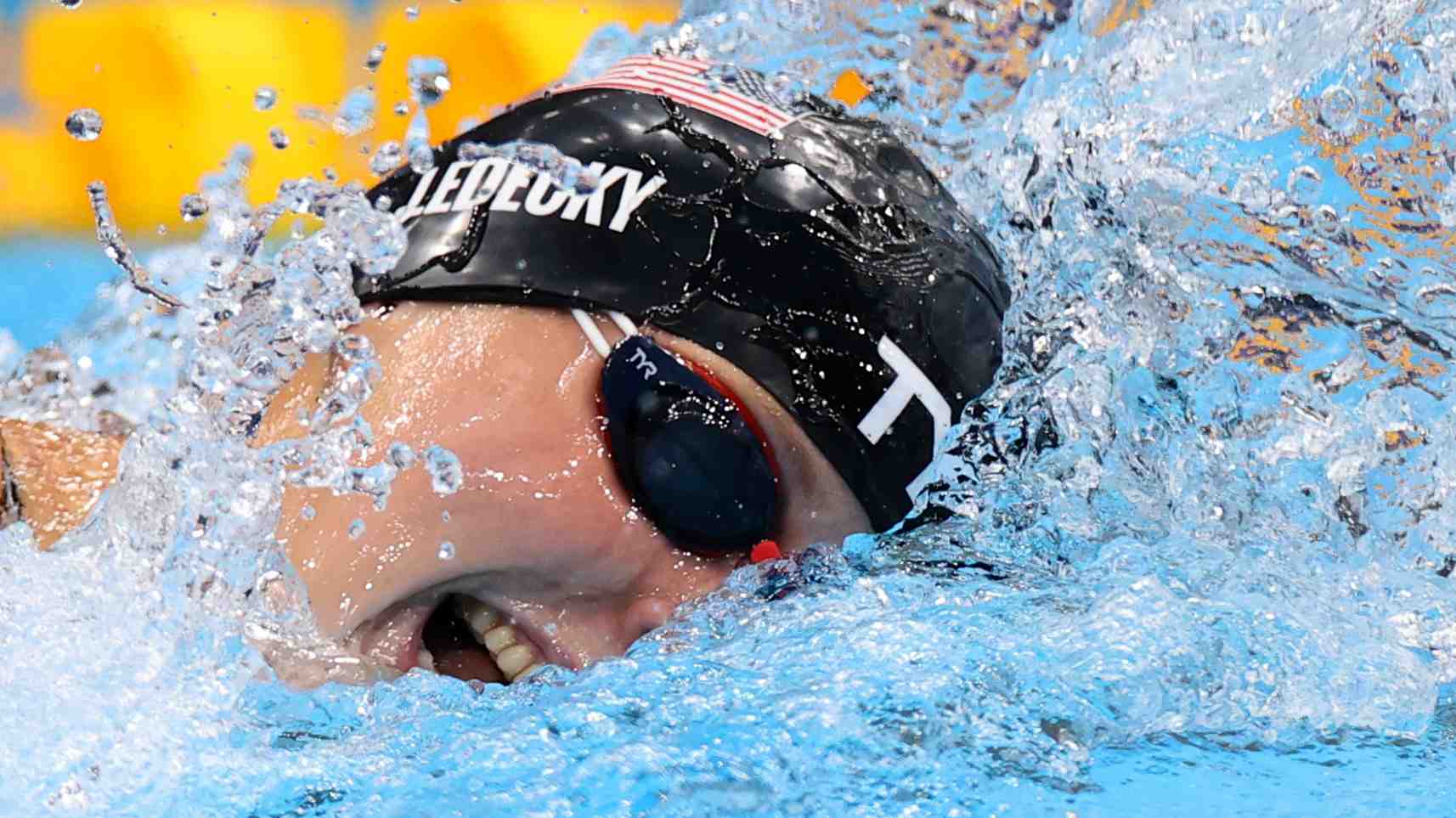 Swimming Women's 800m Freestyle Final JAPAN Forward