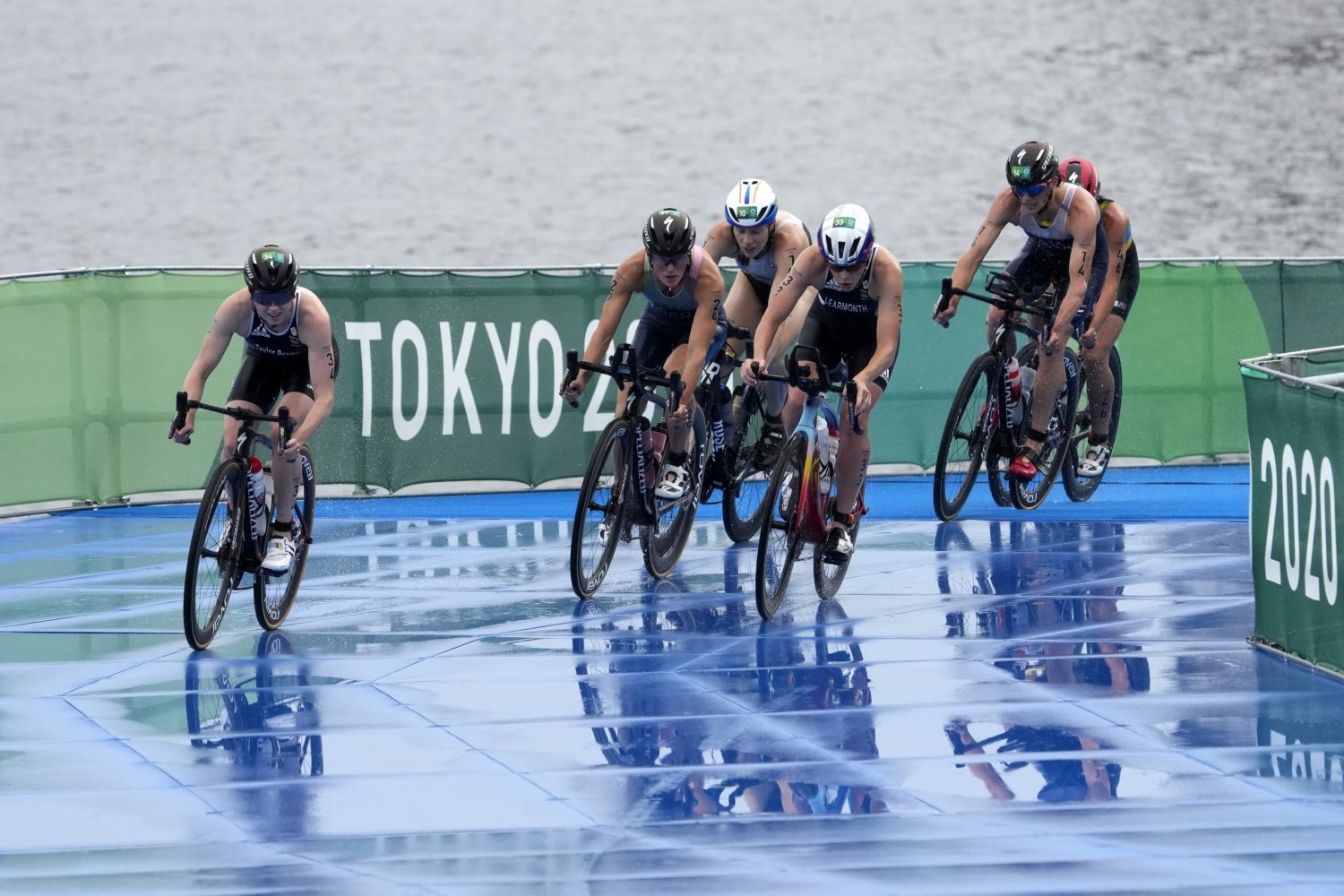 Tokyo Olympics Triathlon JAPAN Forward