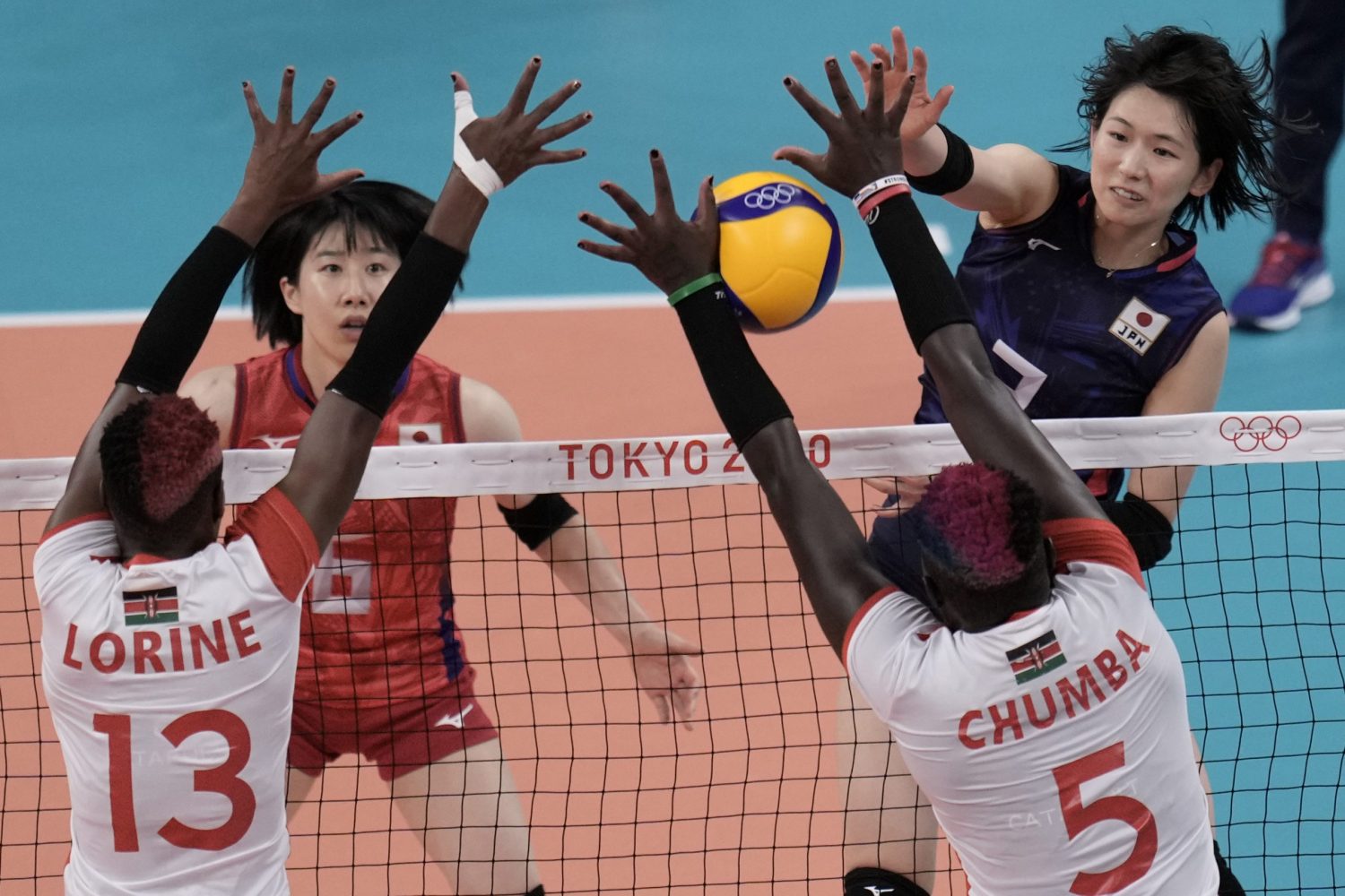 Tokyo Olympics Volleyball JAPAN Forward