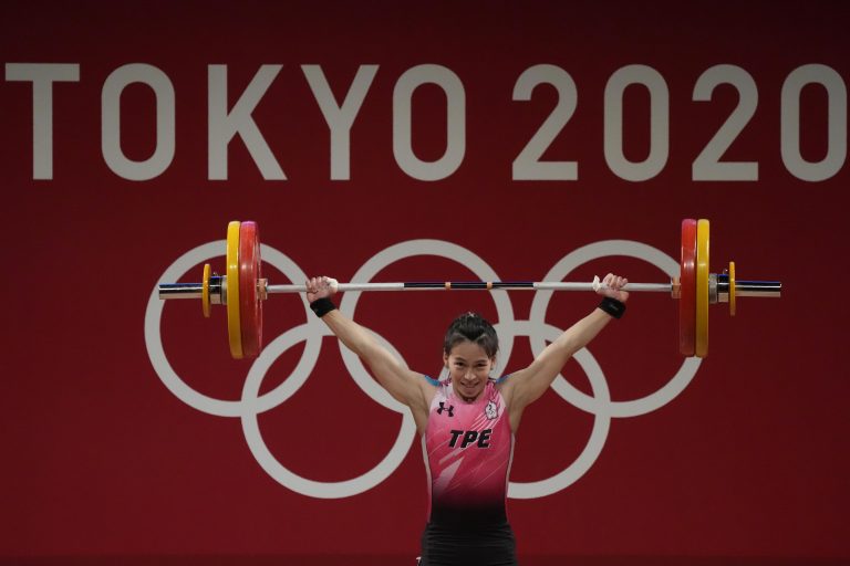 Tokyo Olympics Weightlifting Women