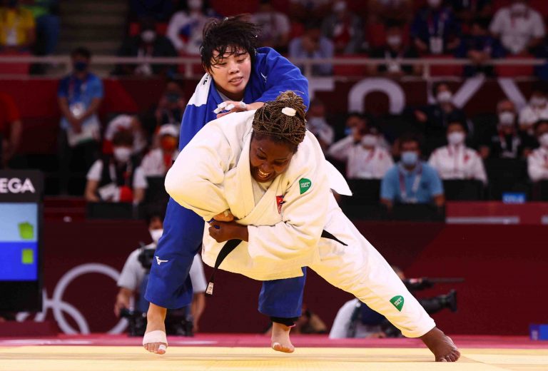 Judo - Women's +78kg - Gold medal match