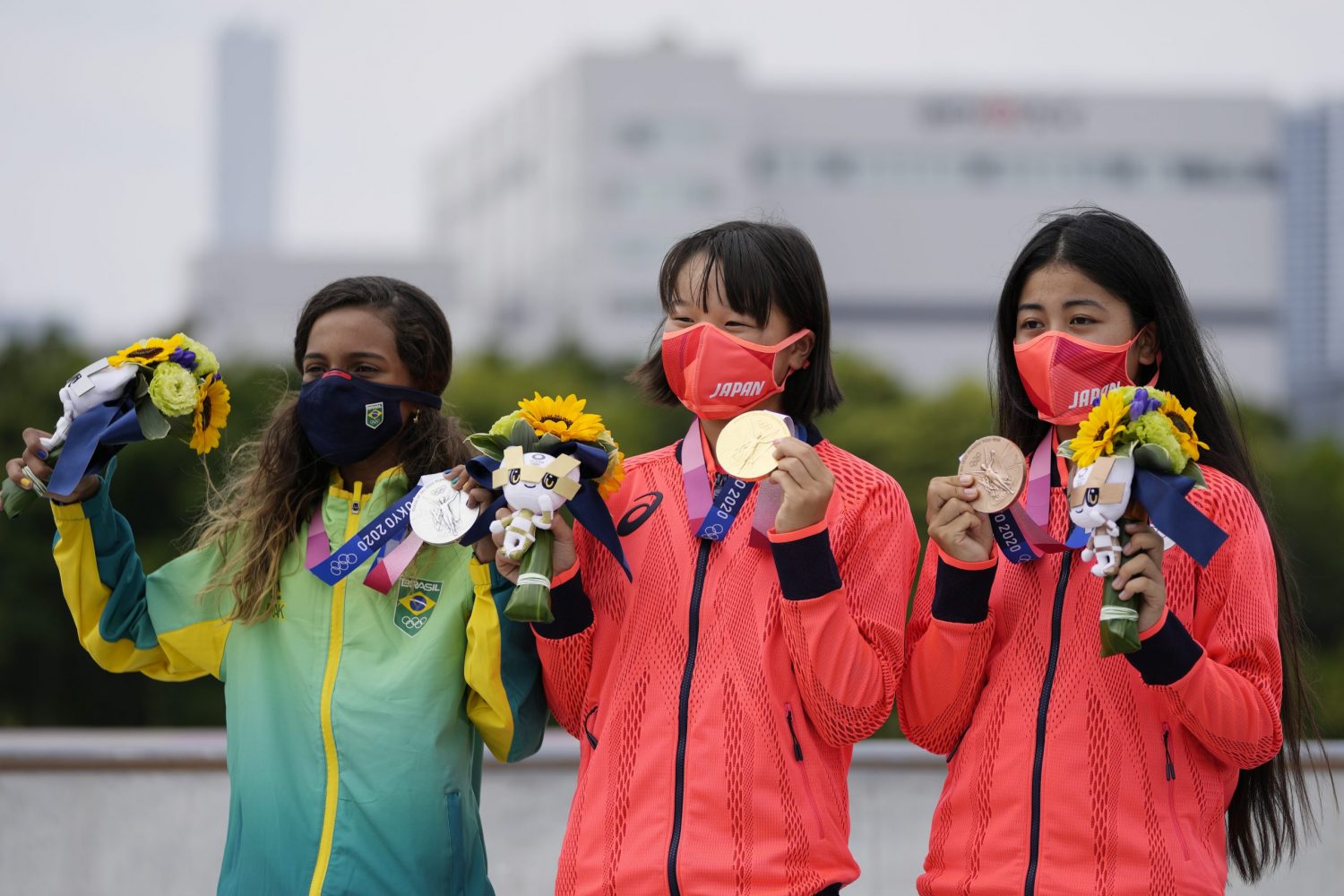 Funa. Момидзи Нисия Токио 2020. Olympic "Street".