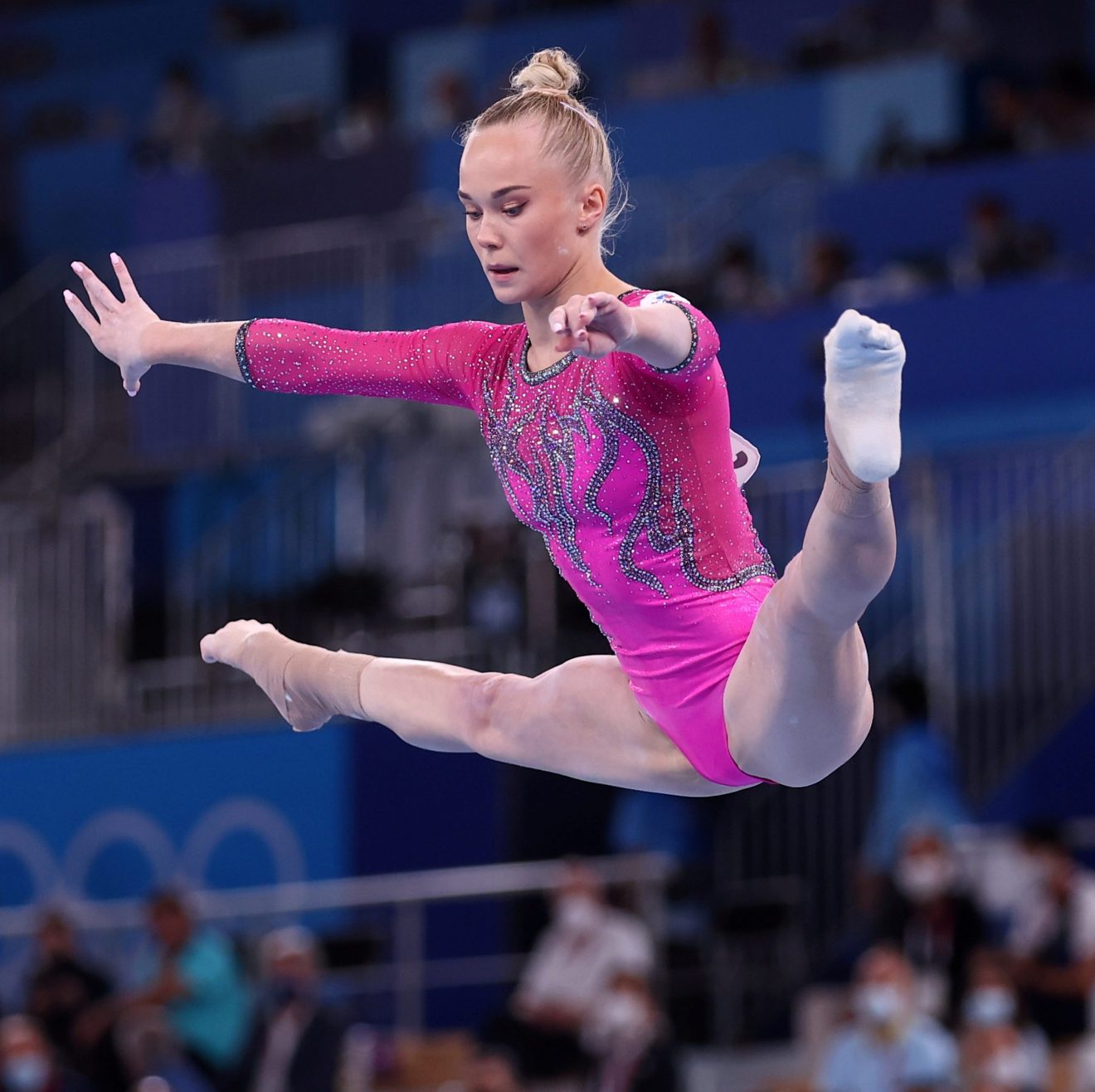 GYMNASTICS | 18-Year-Old Sunisa Lee is America’s New Star in Women’s ...