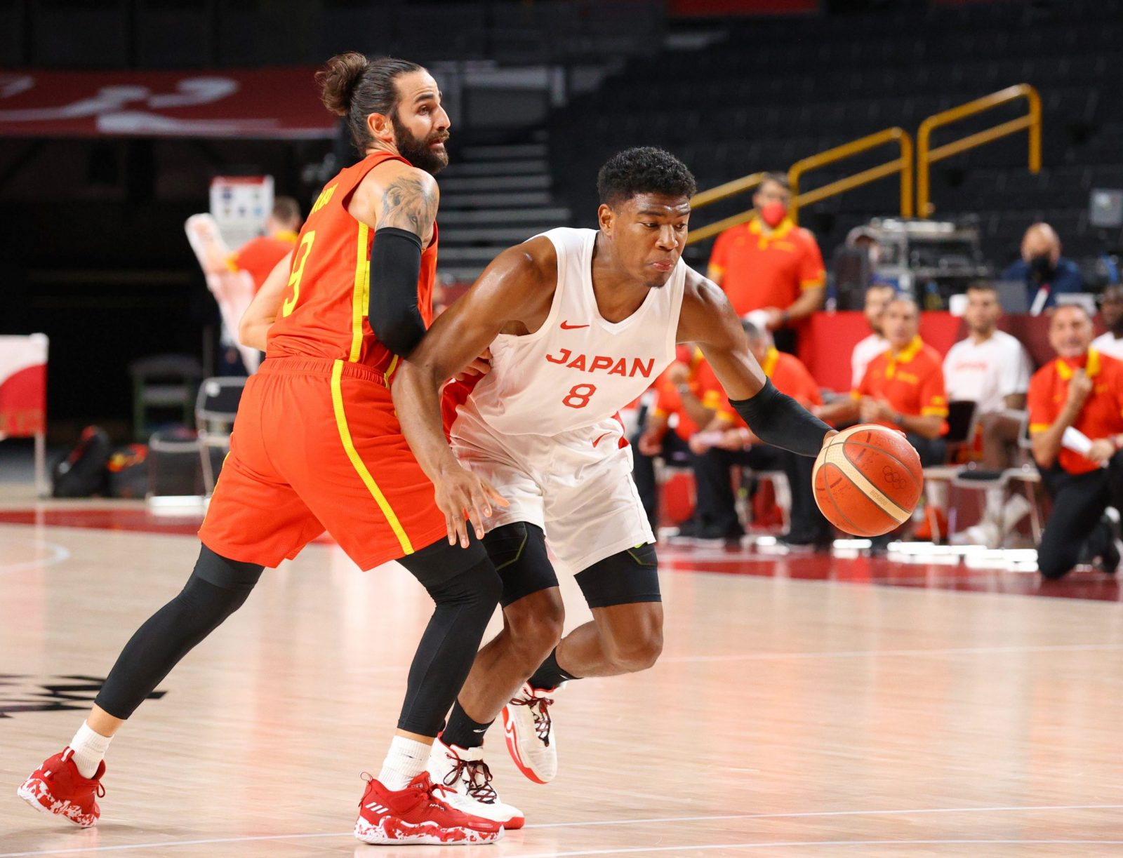 Rui Hachimura scores 13 as Japan advances in FIBA World Cup Qualifers - The  Slipper Still Fits