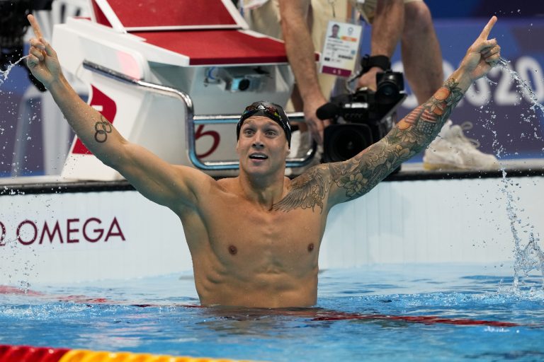 Tokyo Olympics Swimming