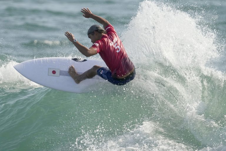 Tokyo Olympics Surfing