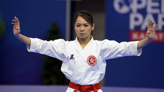 INTERVIEW | Hong Kong’s Grace Lau Hopes to Snatch Medal in Karate Kata ...