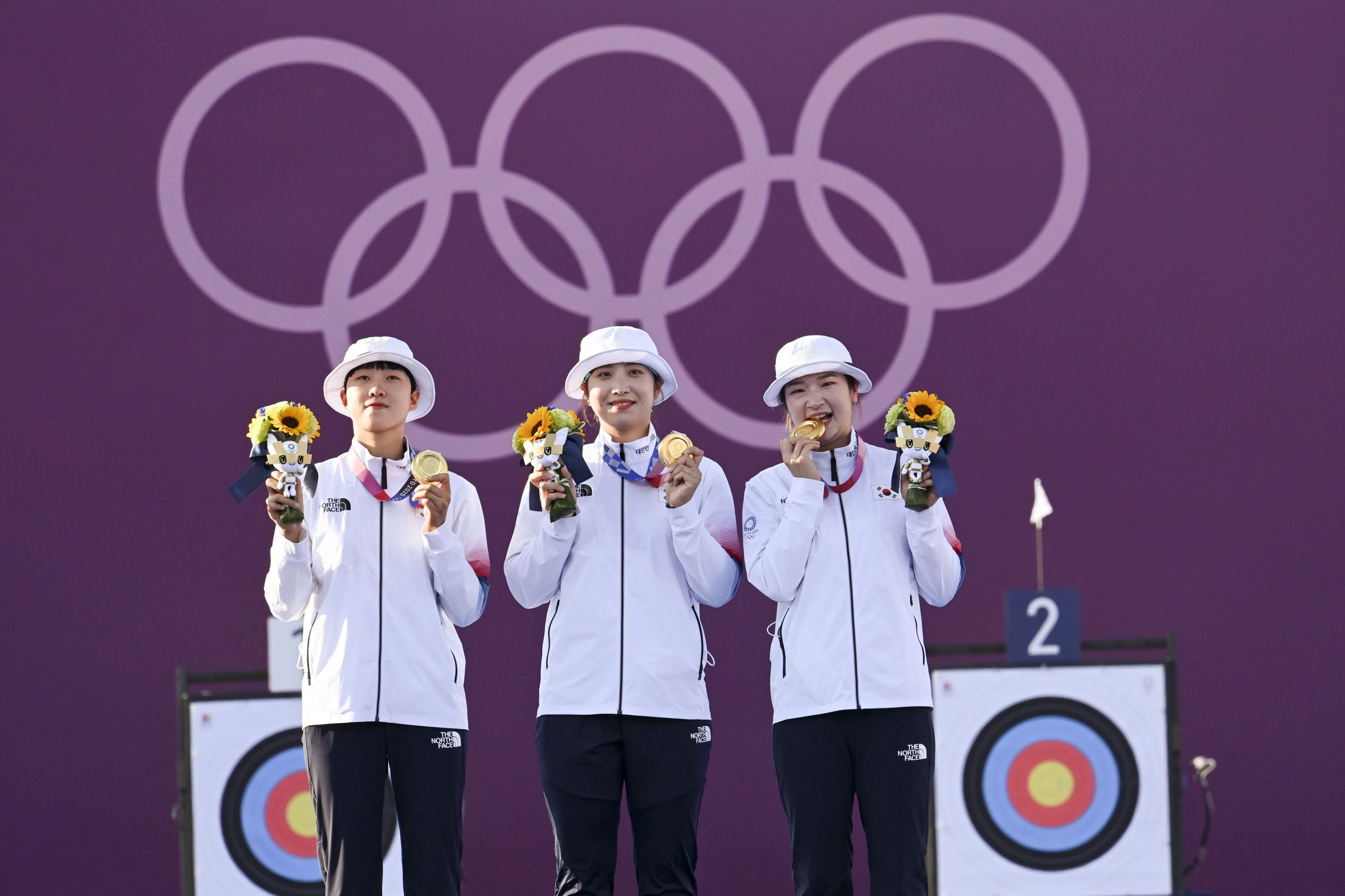 Odds And Evens South Korea Womens Archery Team Continues Amazing Run That Began In 1988 6916