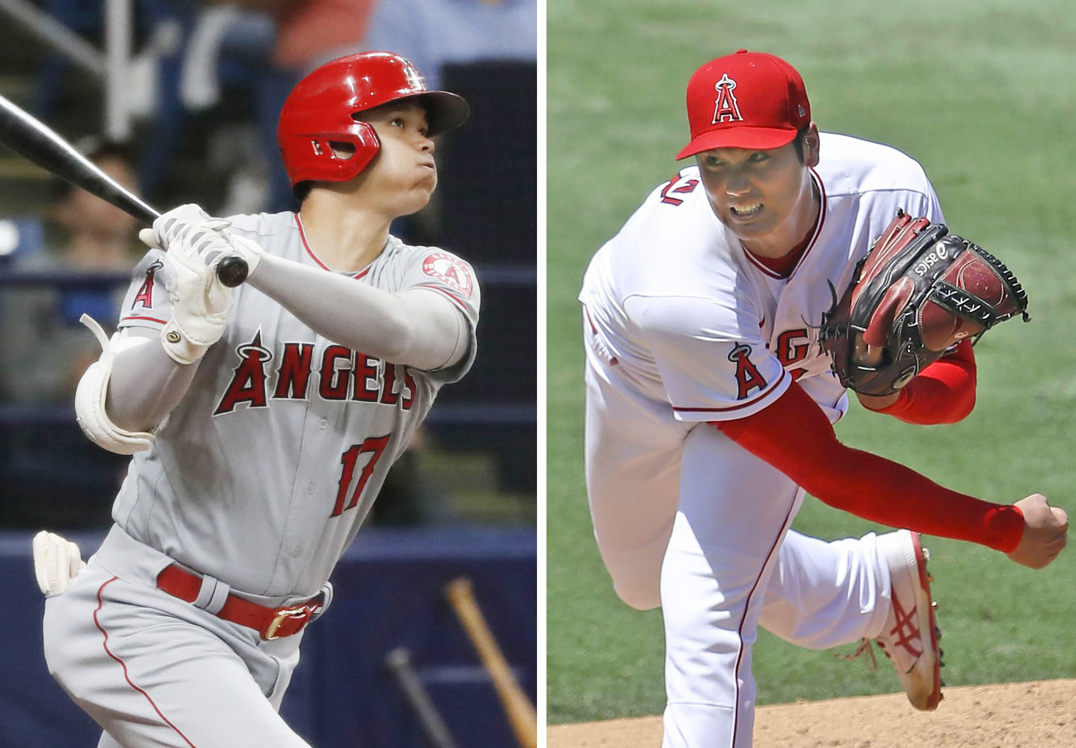 Baseball Shohei Ohtani Named The First Two Way Player In Mlb All Star