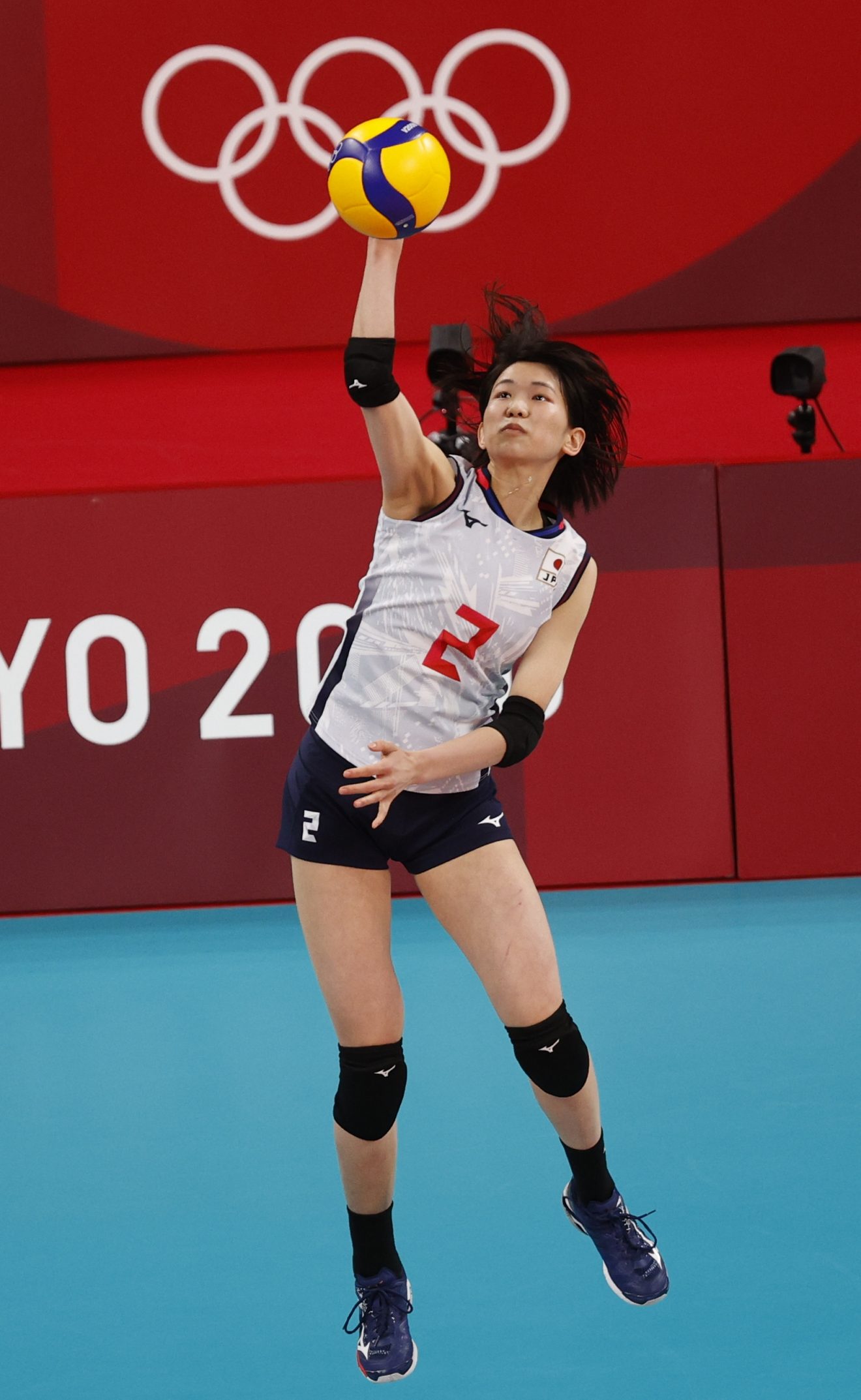 Volleyball Japanese Womens Team Loses To South Korea In A Five Set