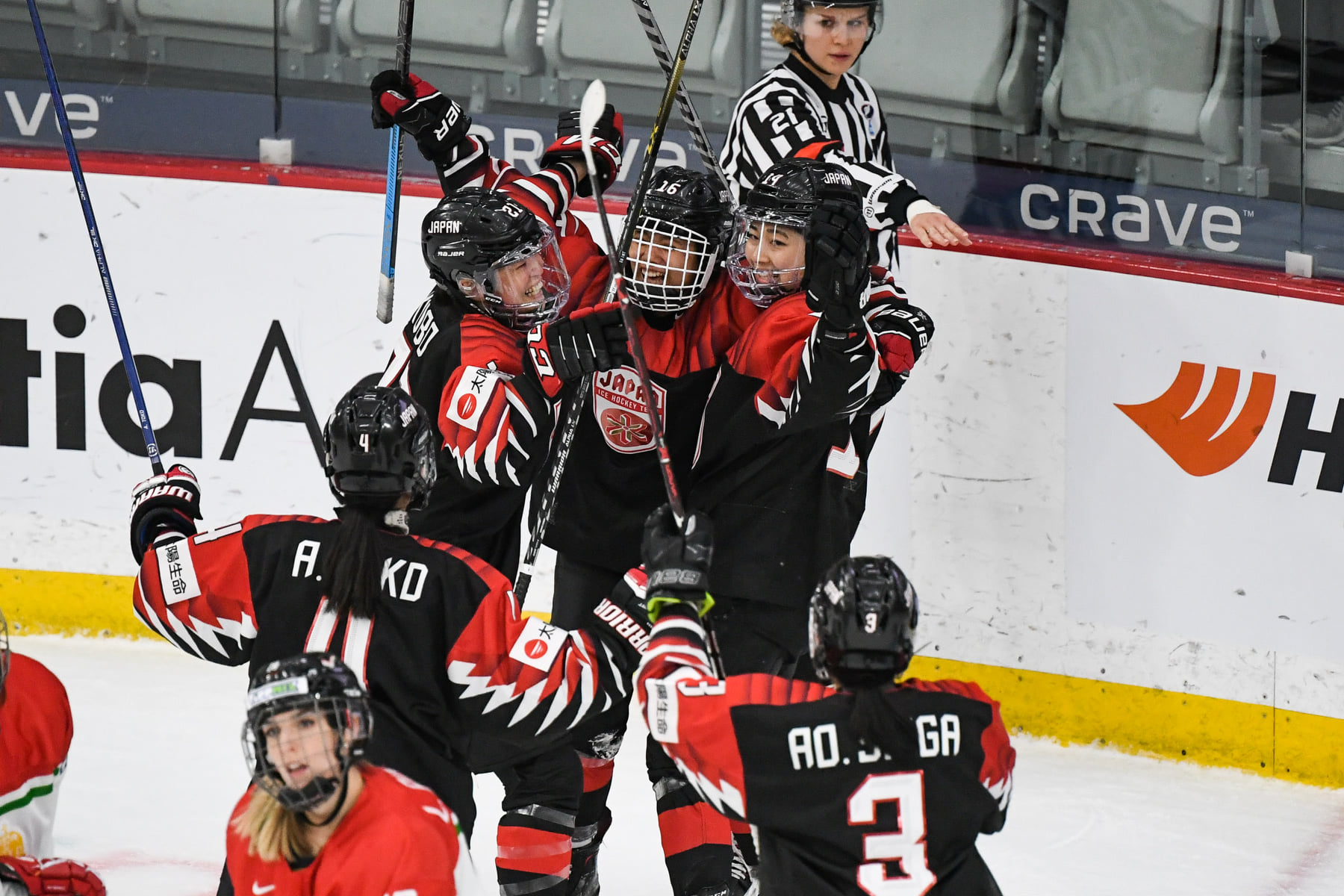 Ice Hockey Smile Japan Advances To Quarterfinals At Womens World Championships Japan Forward 