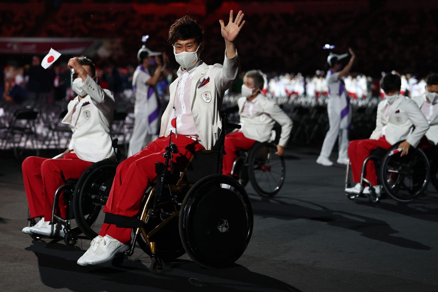 Tokyo 2020 Paralympic Games - The Tokyo 2020 Paralympic Games Opening ...