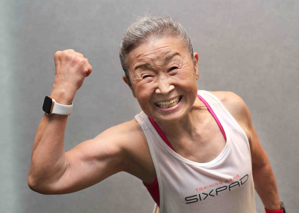 World's Fittest Grandma Body Builder Just Celebrated Her 80th Birthday