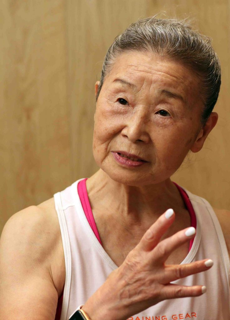 Takimika,” the 90-Year-Old Fitness Instructor