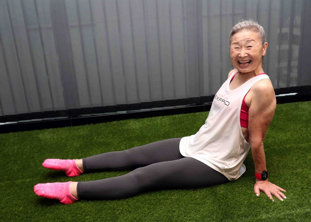 'You Can Begin Exercising at Any Age,' Says 90year outdated Health