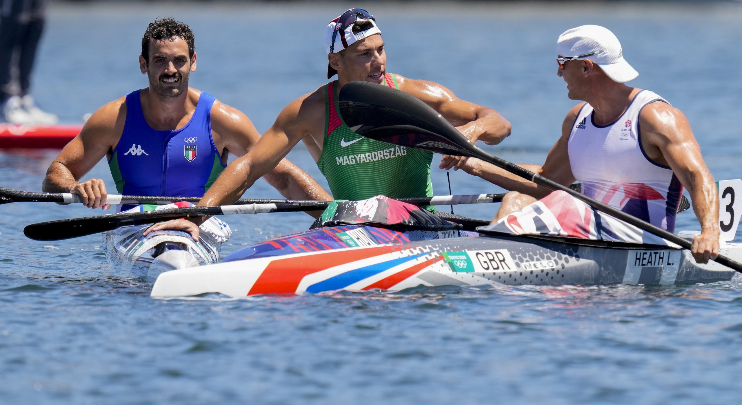 Tokyo Olympics Canoe Sprint | JAPAN Forward