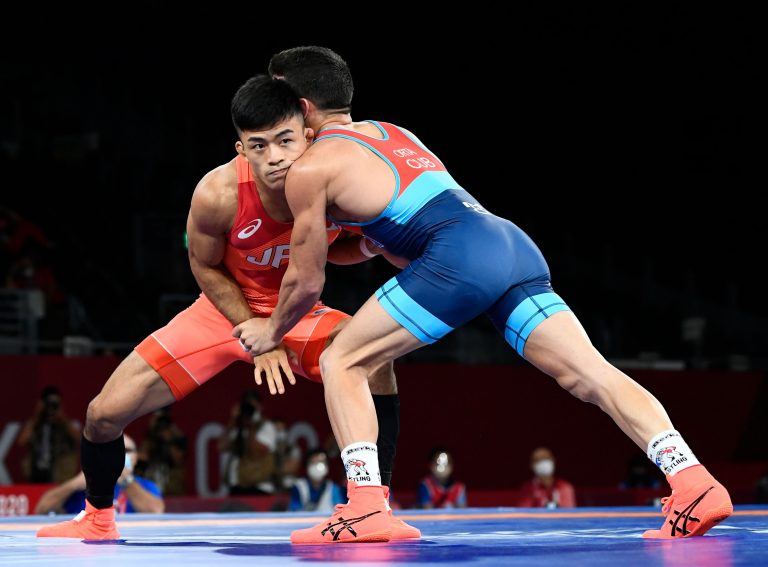 Wrestling - Greco-Roman - Men's 60kg - Gold medal match