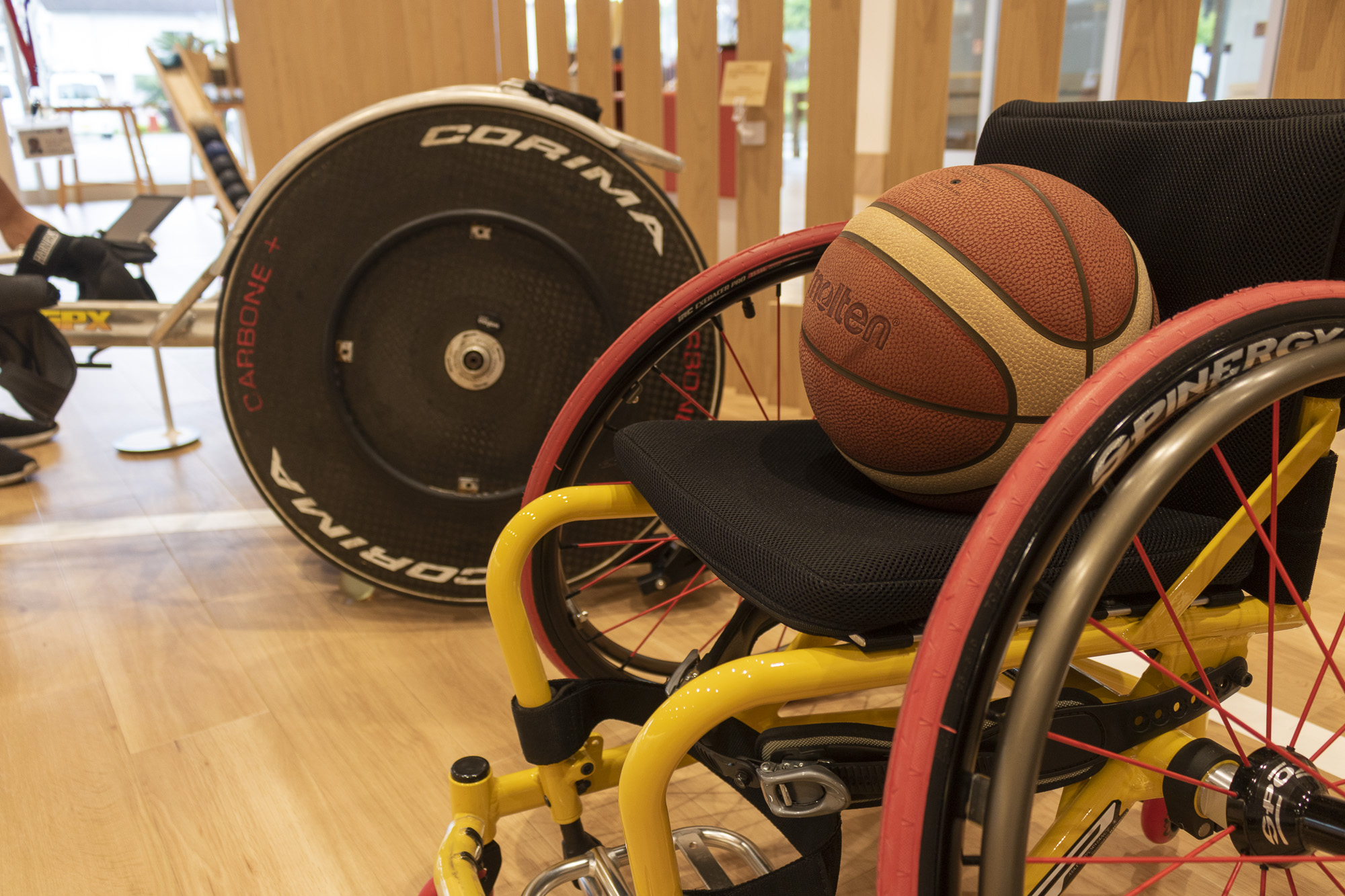 Japan Sun Industry_202106110037 sports wheelchairs JAPAN Forward