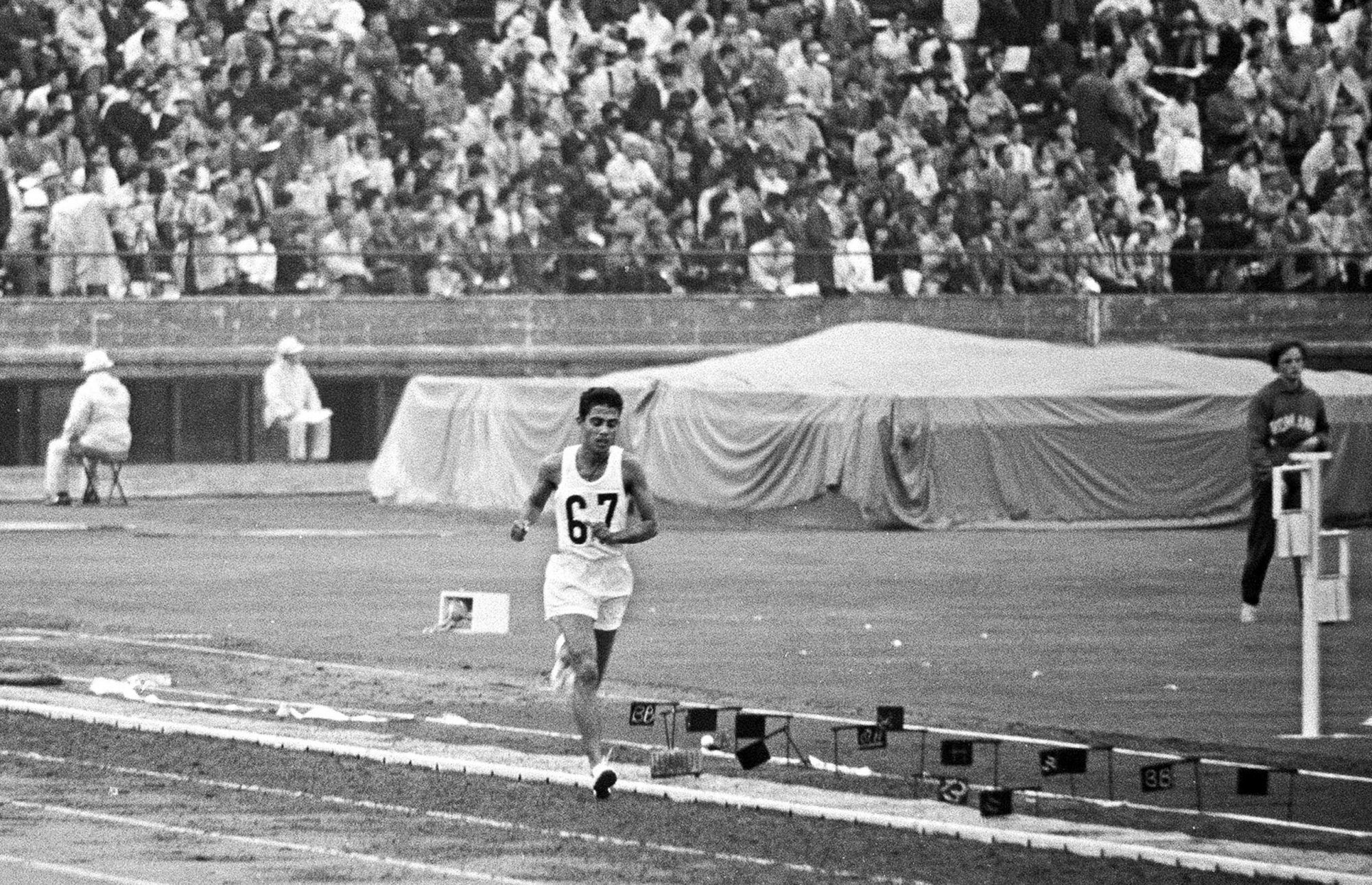 １９６４年東京五輪、周回遅れのランナーの孫「運命を感じる」 男子１ 
