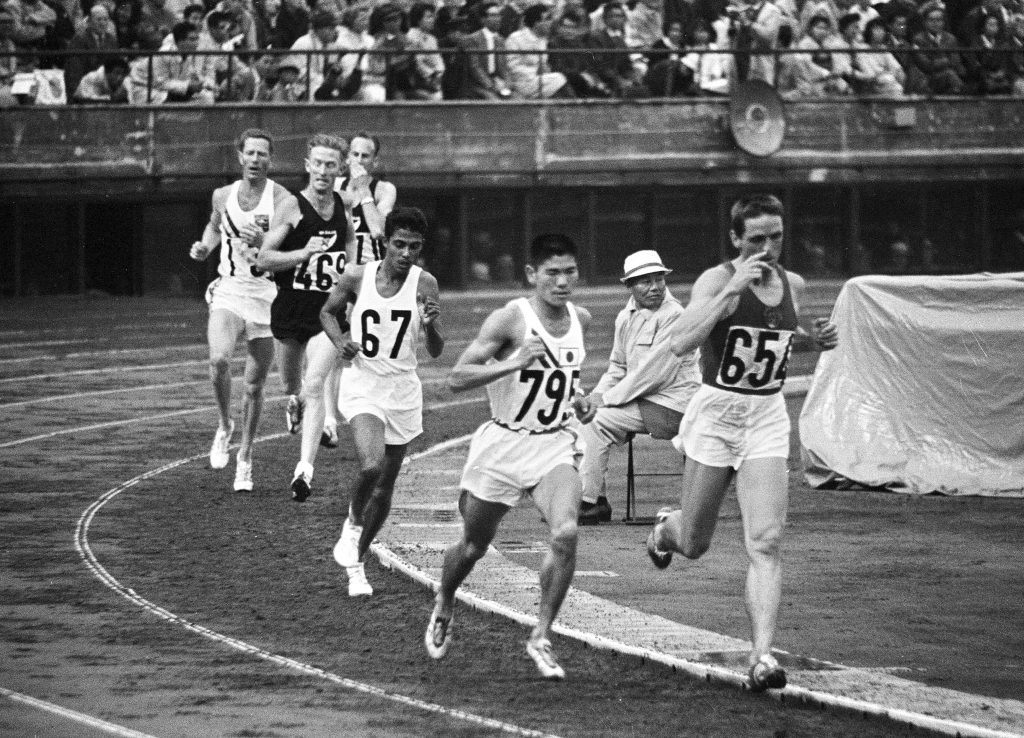 １９６４年東京五輪、周回遅れのランナーの孫「運命を感じる」 男子１ 