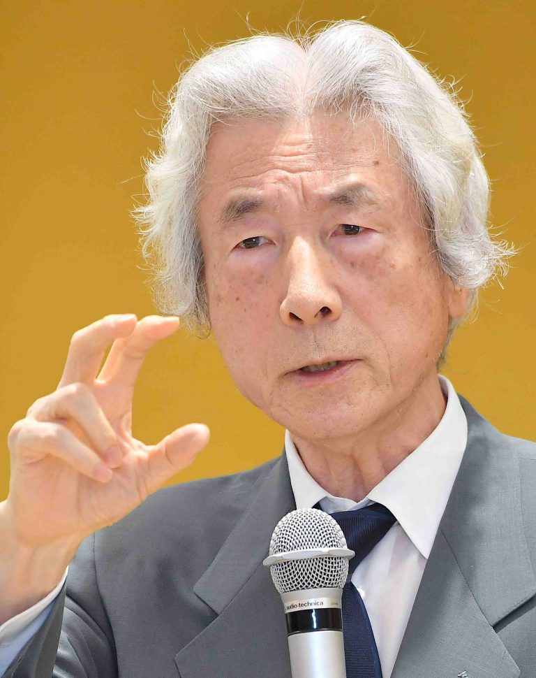 Former PM Koizumi Pulled into the Dark Side of Solar Power | JAPAN Forward