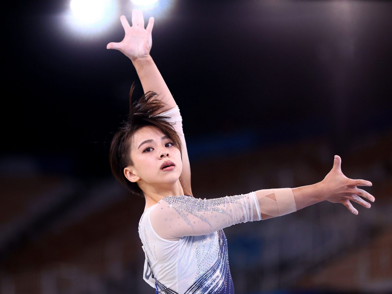 Gymnastics Artistic Women's Floor Exercise Final JAPAN Forward