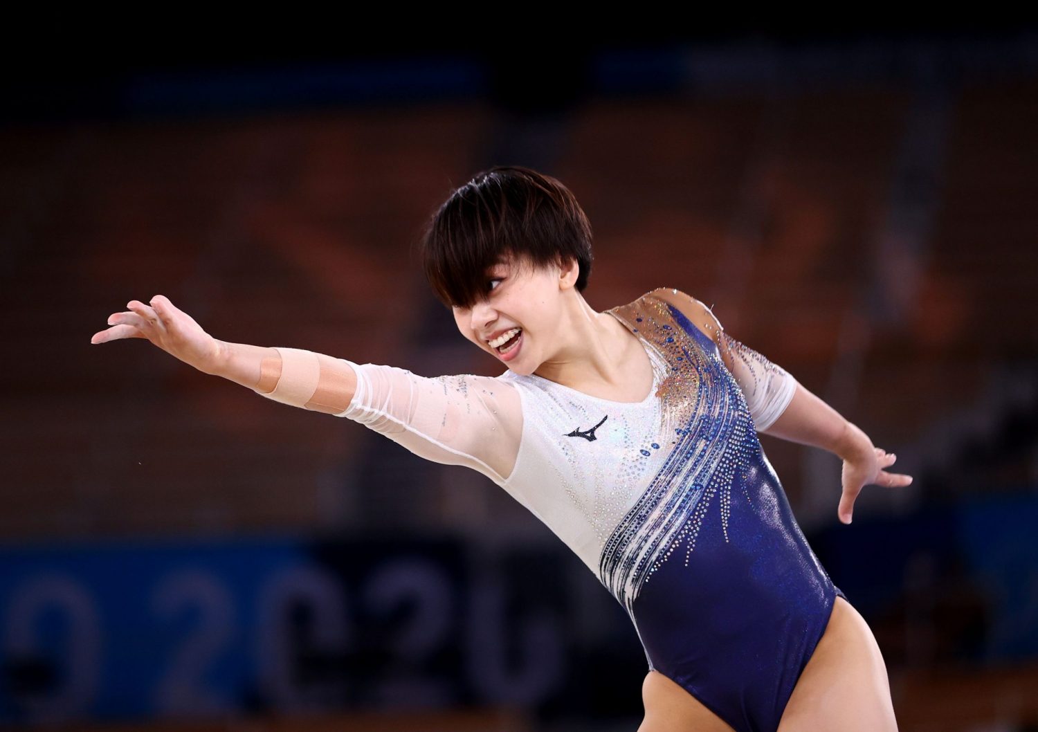 Gymnastics Artistic Women's Floor Exercise Final JAPAN Forward