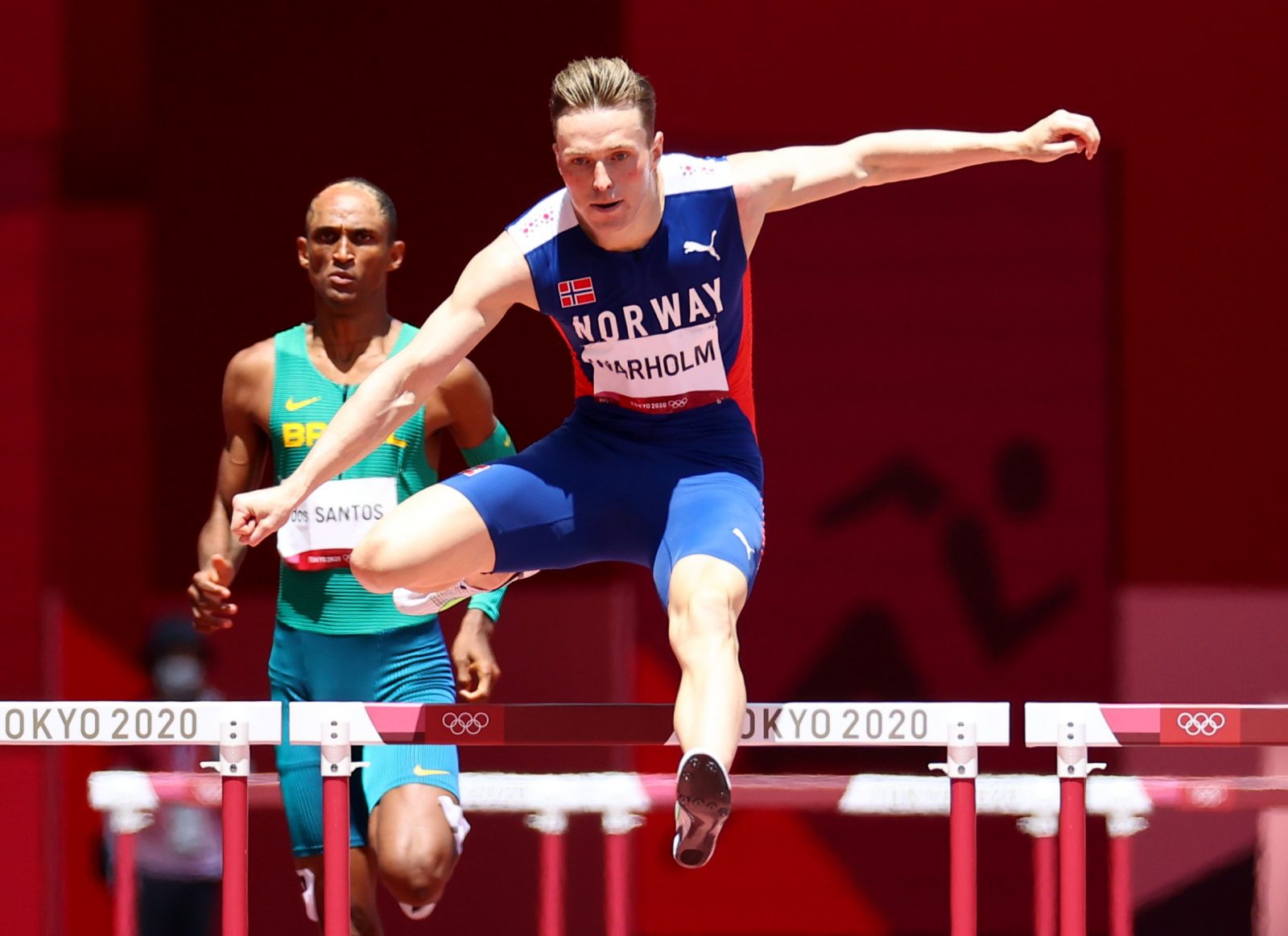 Athletics - Men's 400m Hurdles - Final | JAPAN Forward