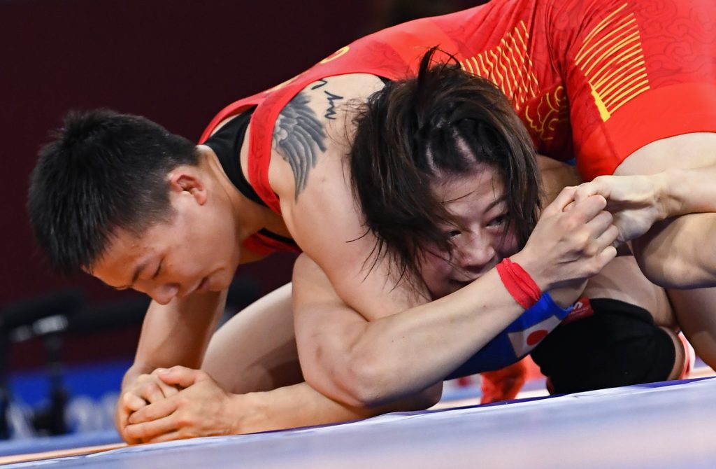 2023 Wrestling World Championships: Japan's great Susaki Yui - The battle  that made the undefeated star cry