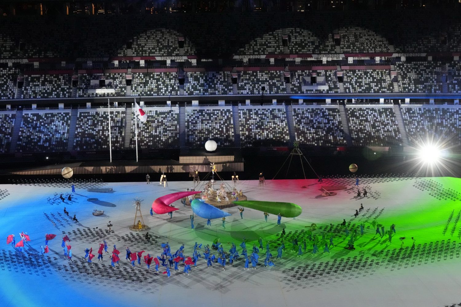 Tokyo 2020 Paralympics Opening Ceremony | JAPAN Forward