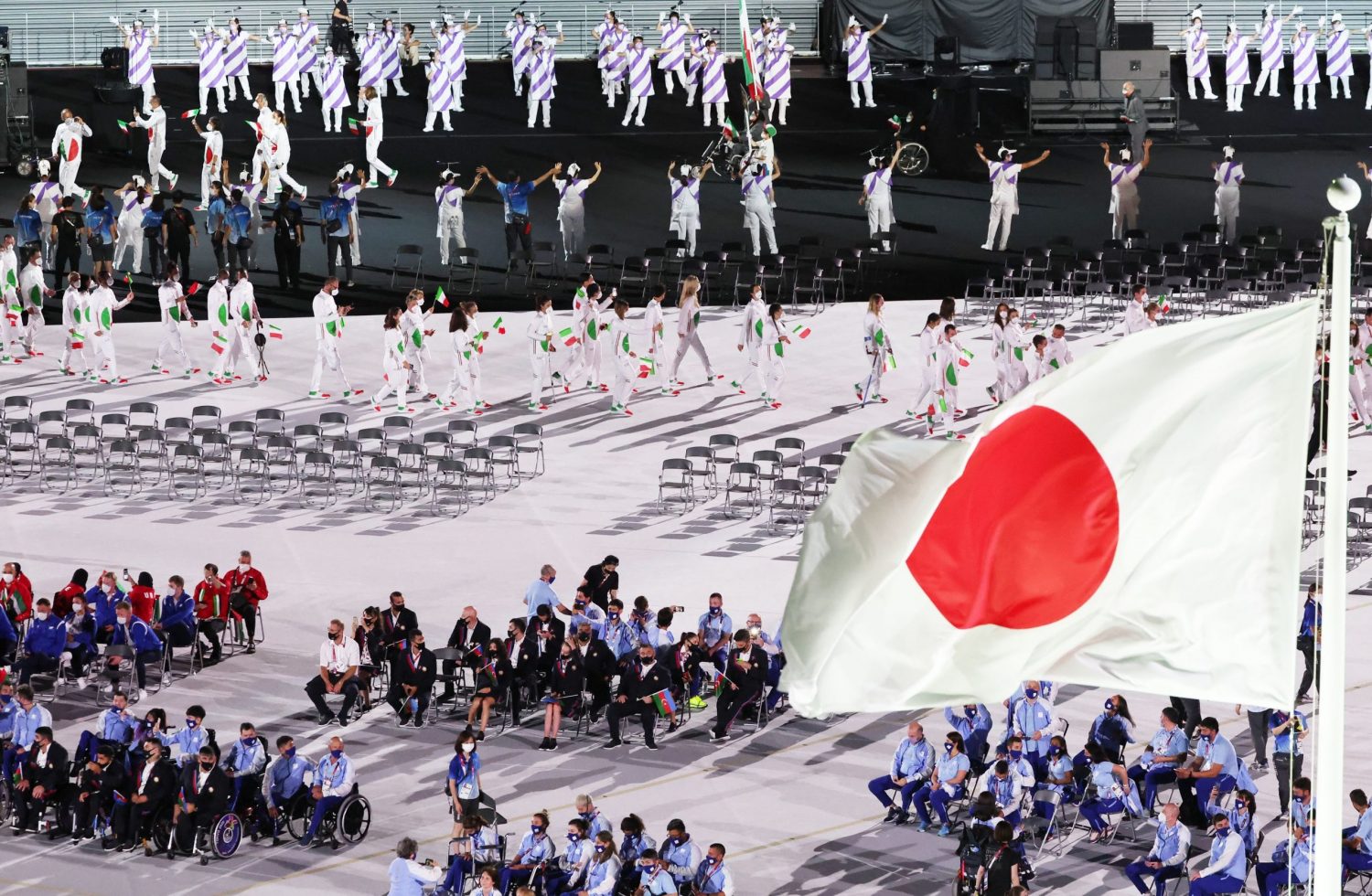 Открытие паралимпийских игр. Параолимпиада 2021 в Токио. Паралимпиада в Токио 2020-2021. Токио 2020 Паралимпиада. Параолимпиада 2020 в Токио.