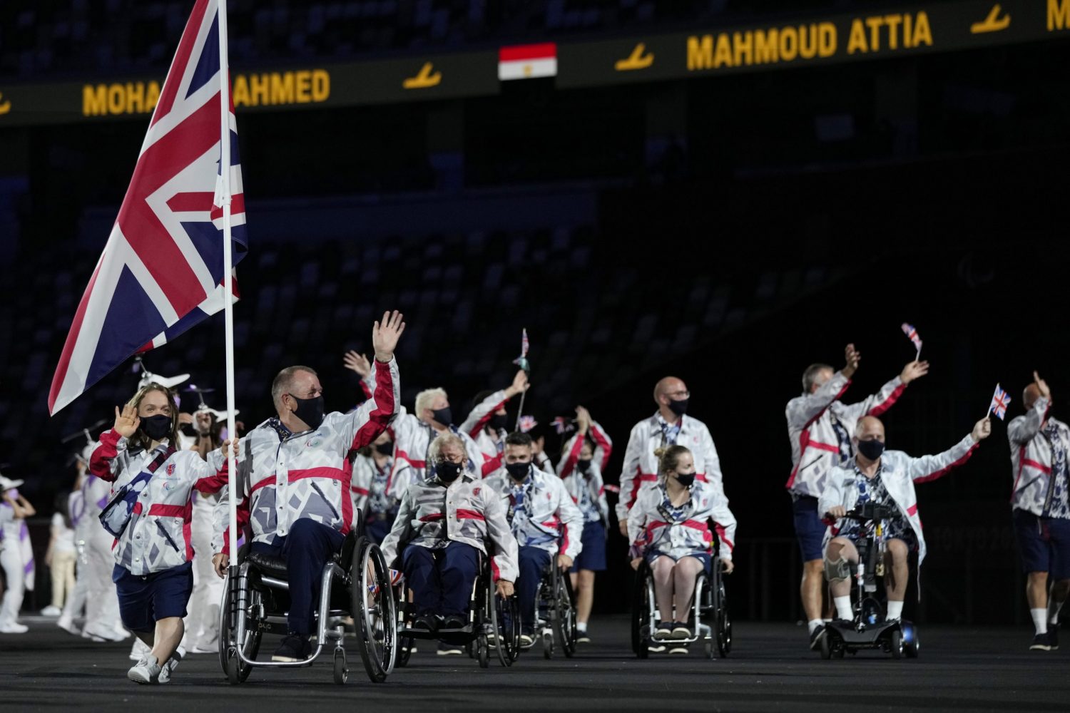 Paralympics 2020 Tokyo Tokyo 2020 Paralympics Opening Ceremony | JAPAN Forward