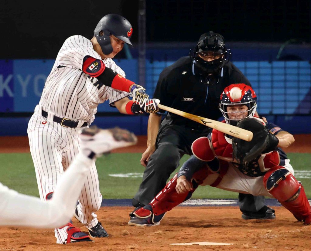 Samurai Japan squeaks out walk-off win over Dominican Republic in Olympic  baseball opener - The Japan Times