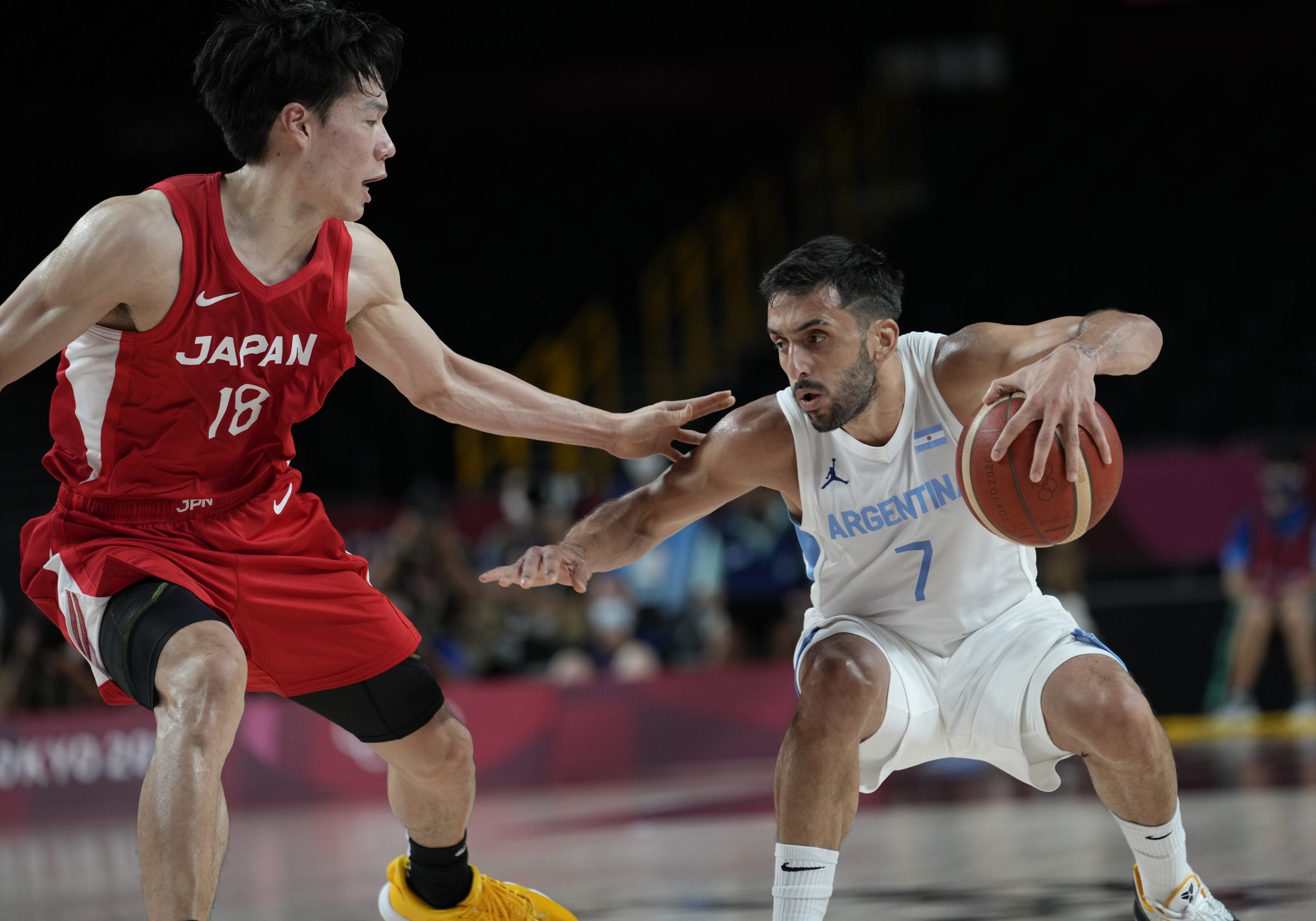 Tokyo Olympics Basketball JAPAN Forward