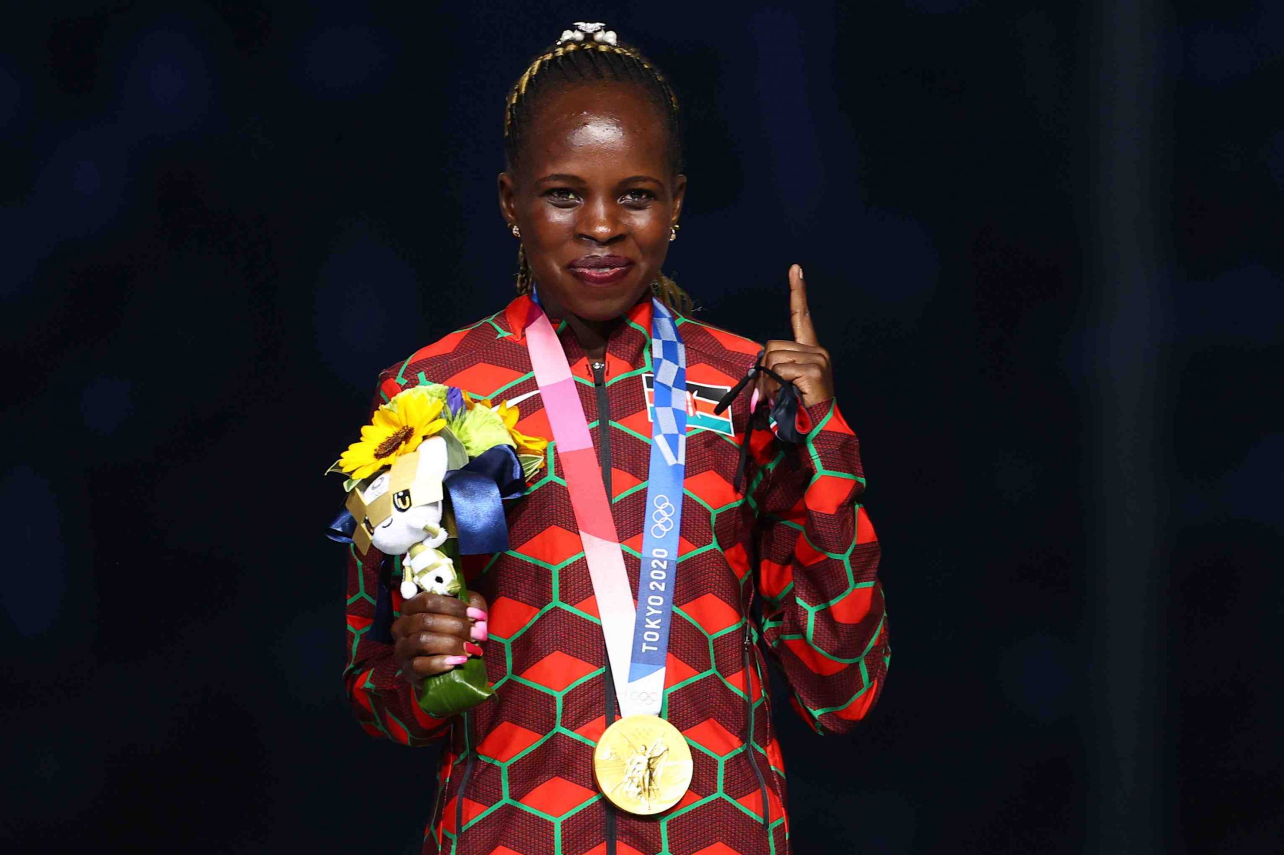 Athletics - Women's Marathon - Medal Ceremony | JAPAN Forward