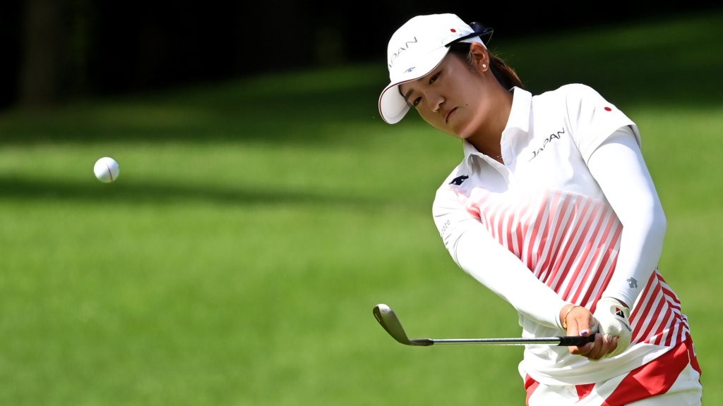 GOLF | Nelly Korda Overcomes Heat, Rain Delay to Claim Gold for U.S ...