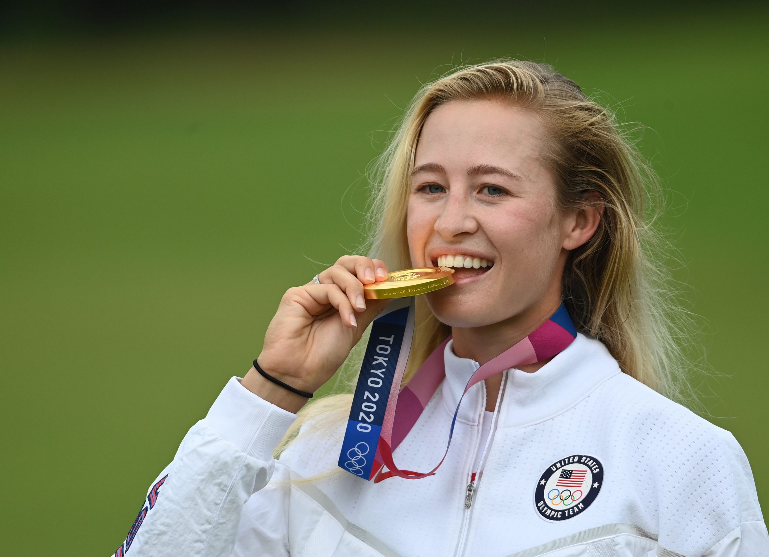 Golf - Women's Individual - Medal Ceremony | JAPAN Forward