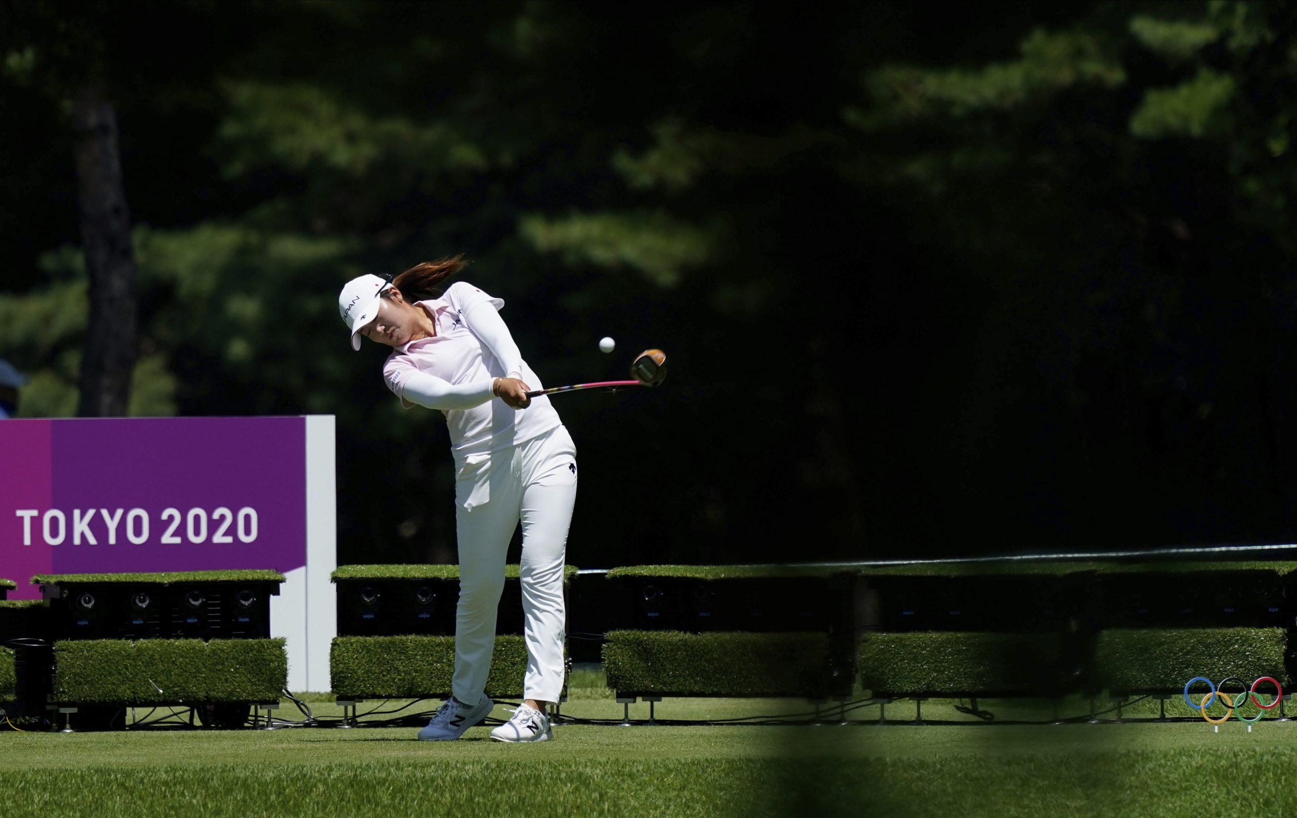 Tokyo Olympics Golf JAPAN Forward