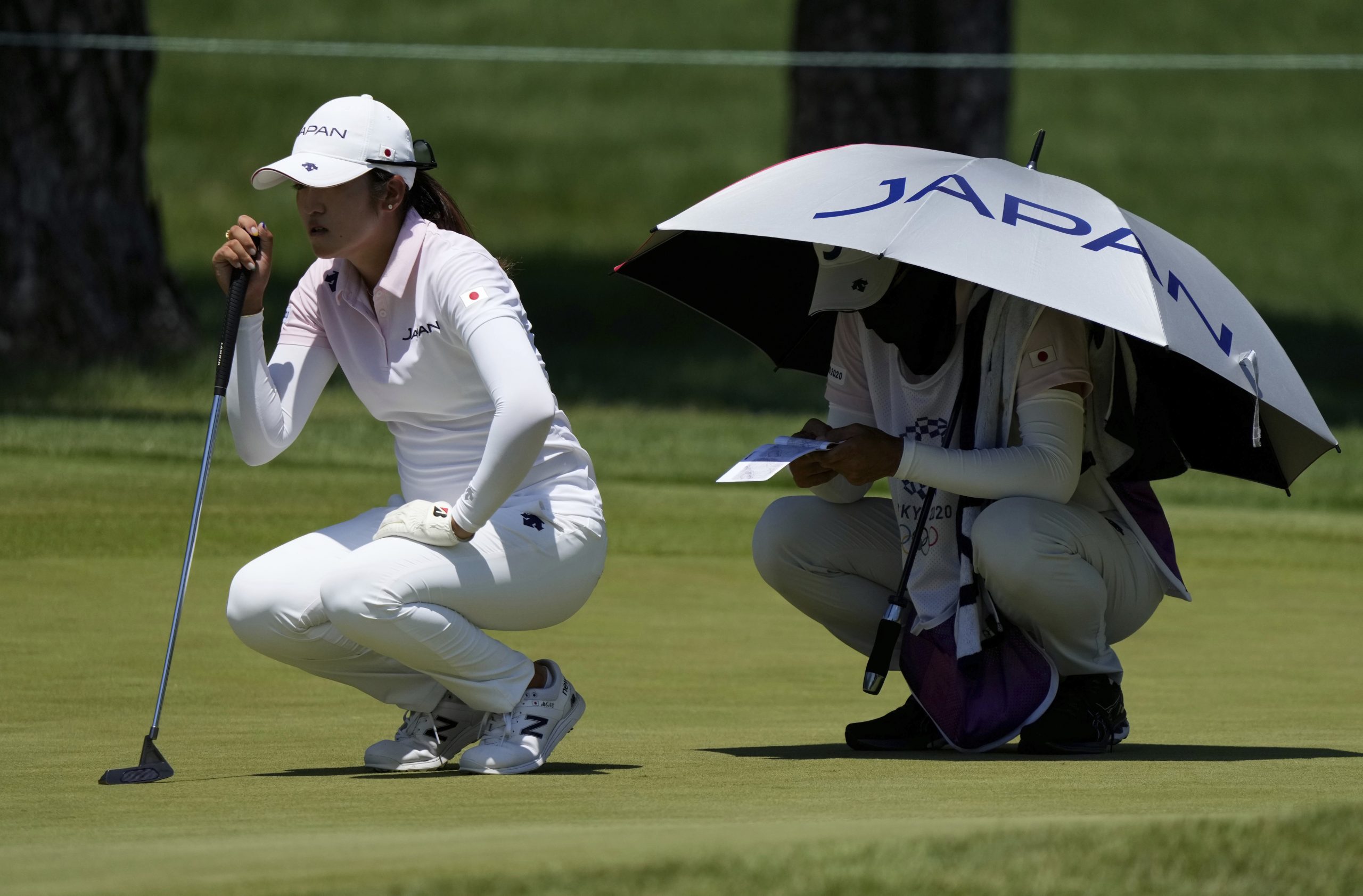 Tokyo Olympics Golf JAPAN Forward