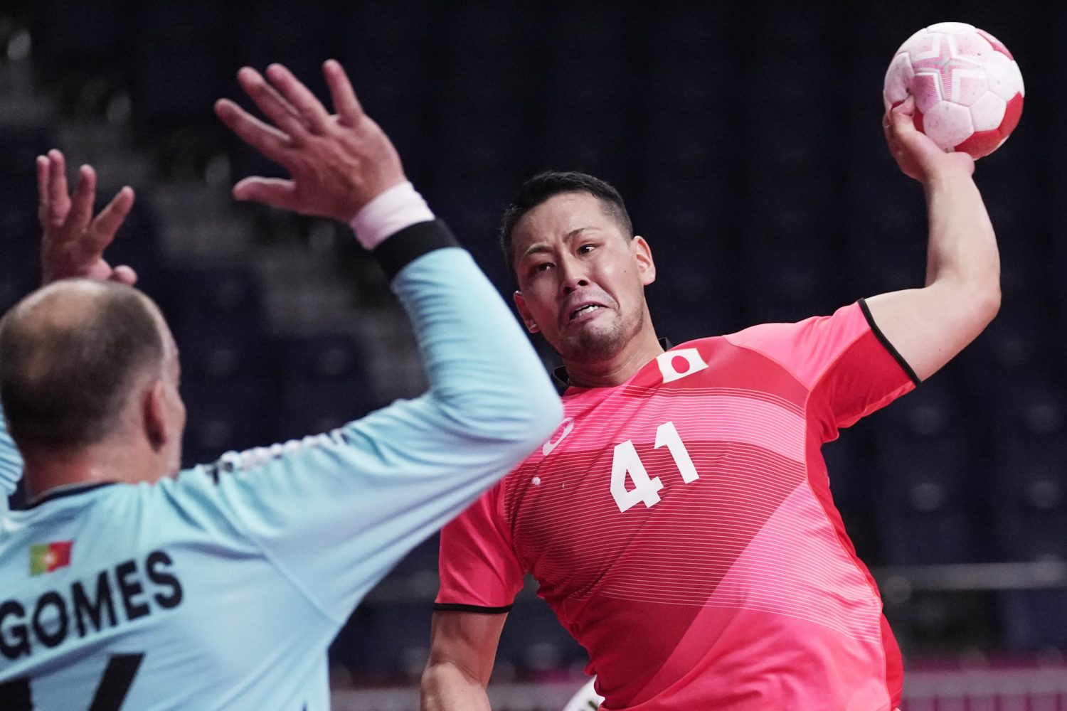 Tokyo Olympics Handball JAPAN Forward